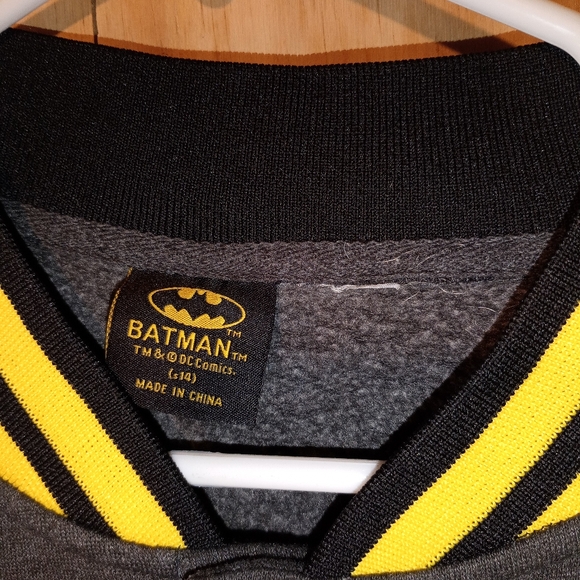 Batman Button Jacket - Picture 3 of 5